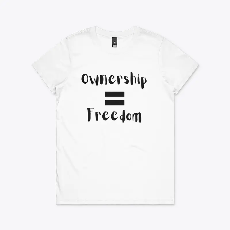 Ownership Equals Freedom Collection